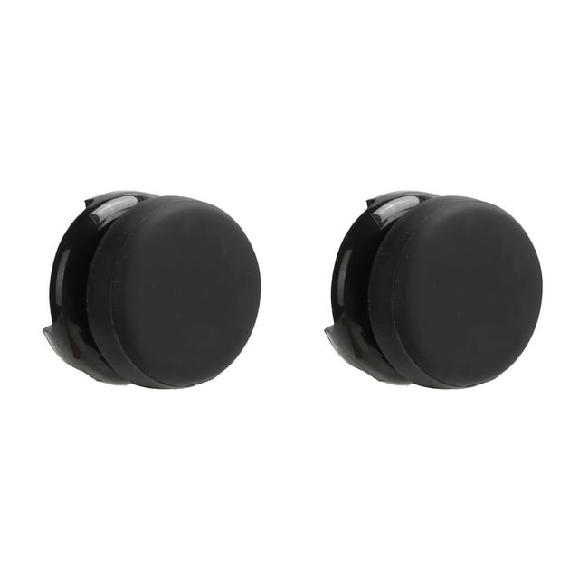 par de tapas de balancines de plástico Protector de cubierta de empuñaduras de Joystick para controlador de juego PS4/PS5 tipo B