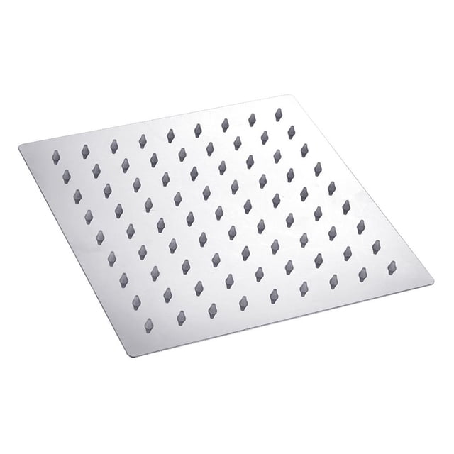 Bewildely El baño potente de la energía de la cabeza de ducha grande de alta presión dirige el ahorro de agua de Chrome Juegos de accesorios de baño No.1 Bewildely HA025925-01