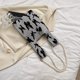 thumbnail image 5 of Bolsa De Hombro Bandolera Transpirable Mariposa Durable Perla Cadena Dama Fiesta (Gris) Tmvgtek Para Estrenar, 5 of 6