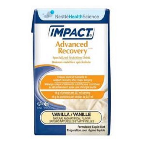 Impact Advanced Recovery Vanilla 6 Oz, Carton, Ready to Use Walmart