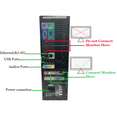 thumbnail image 3 of Restored Dell OptiPlex 7010 SFF Computer Desktop PC, Intel Core i7 3.40GHZ Processor, 16GB Ram, 256GB SSD Drive, BTO Wi-Fi & Bluetooth, HDMI, NVIDIA GeForce GT 1030 2GB GDDR5, Windows 10 (Refurbished), 3 of 8