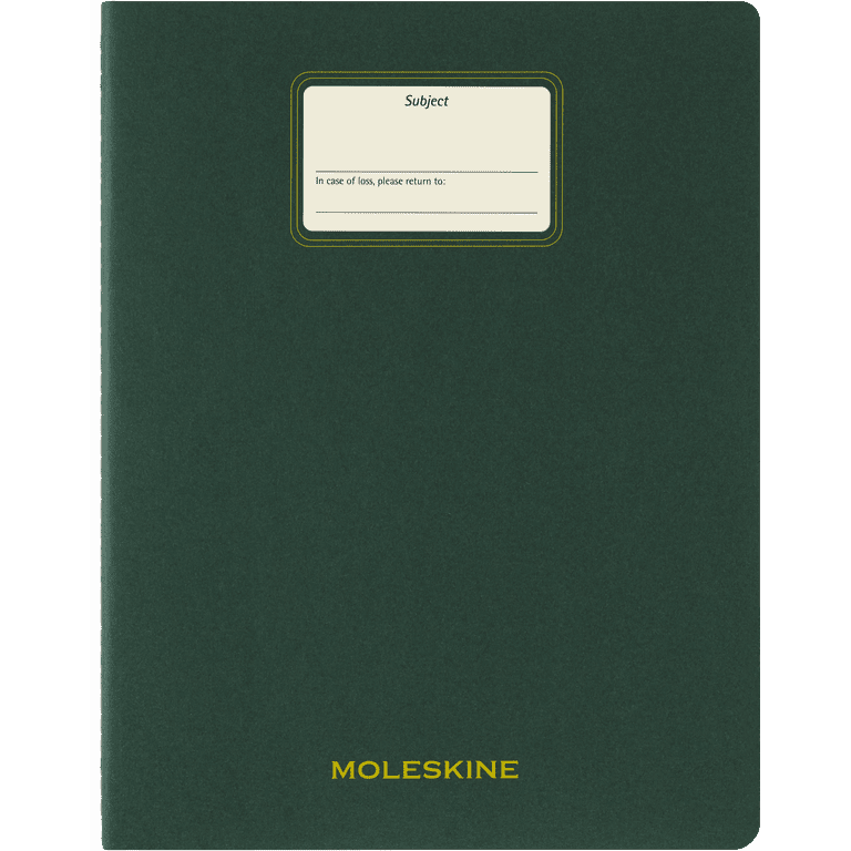 Moleskine Student Cahier Journal, Soft Cover, Plain, XXL (8.5 Moleskine Student Cahier Journal, Soft Cover, Plain, XXL (8.5