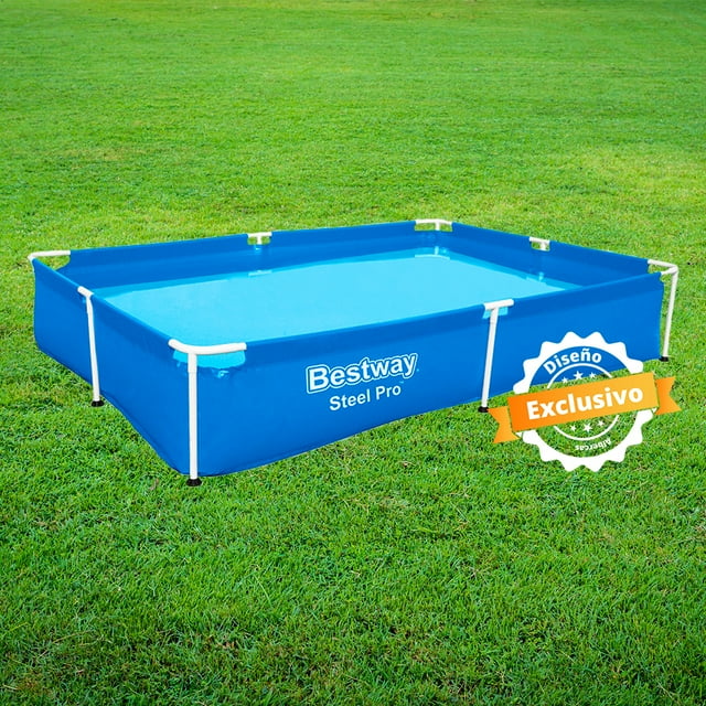 Alberca Estructural Bestway Steel Pro Rectangular 228x158