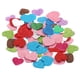 thumbnail image 1 of Uxcell Foam Stickers,4Pack 120Pc Adhesive Glitters Foam Shape Sticker,Colored Heart, 1 of 6