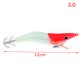 thumbnail image 1 of NEWSquid Hooks 2.5# 3.0# 3.5# Artificial Wood Shrimp Squid Jig Lure Luminous Octopus Cuttlefish Shrimp Lure Pesca Fishing Tackle He Qiyong unisex, 1 of 2