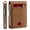 Brown, variant on Slim Wallet for Men, Genuine Leather RFID Blocking with Money Clip, 4x3x0.6 in, Daily Carry & Travel, Gift for Him, Carbon Black&Orange