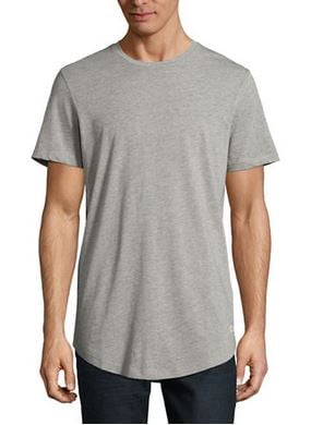 Jack \u0026 Jones Basic Long Fit T-Shirt In 