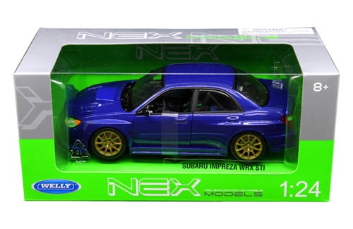 welly subaru impreza wrx sti