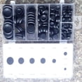 thumbnail image 4 of SUTENGDA 170x Heat Resistant Rubber Grommet Assortment for Automotive  Marine Industrial Applications Spare Washer, 4 of 5