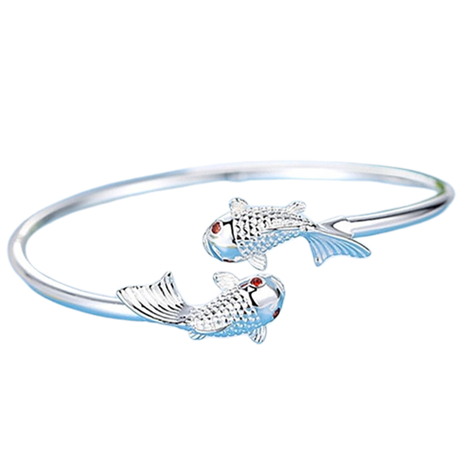 Accessorize New Bangle Bracelet Silver Women 
