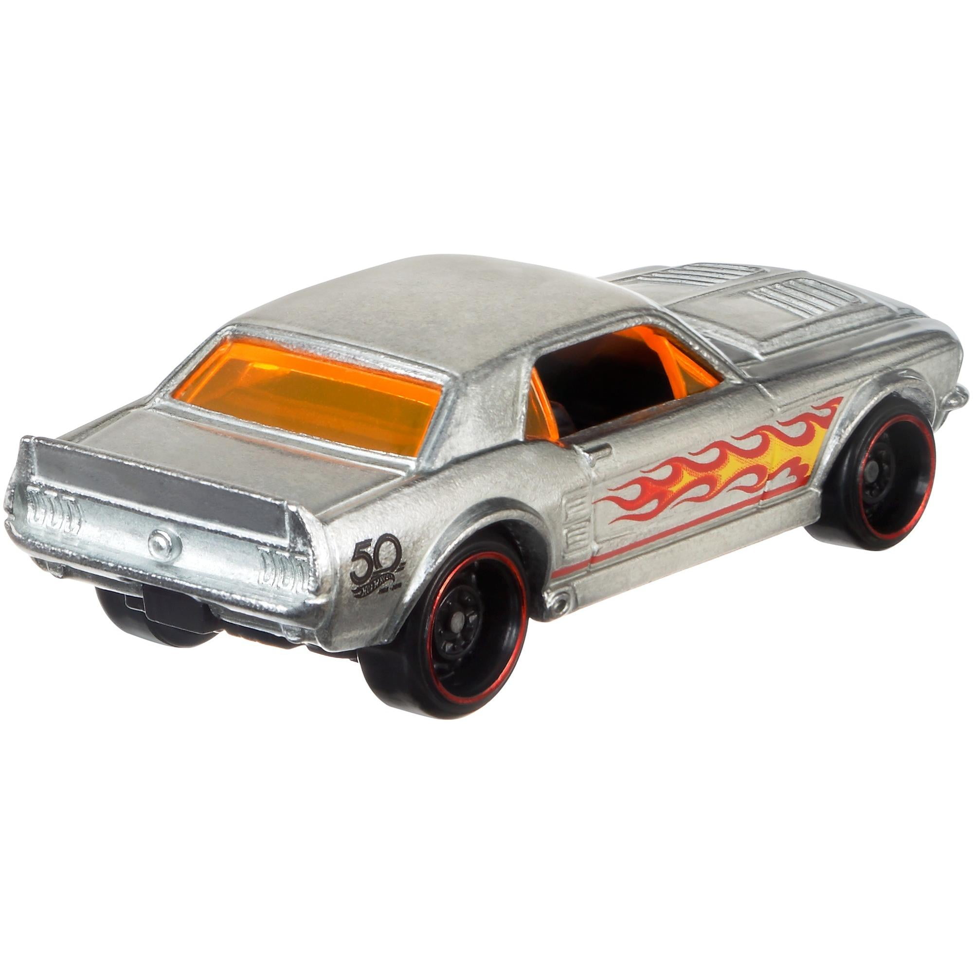 hot wheels 50th anniversary favorites walmart