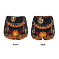 thumbnail image 6 of Goofa Halloween Decoration Printed Women 2 in 1 Running Shorts,Quick Dry Athletic Workout Shorts,High Waisted Athletic Shorts with Liner Pockets-Medium, 6 of 9