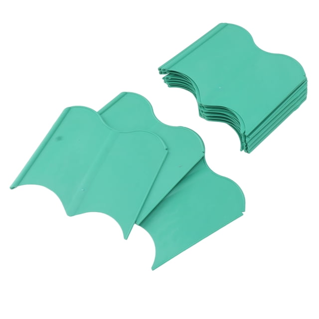 Interlocking Landscaping Edging Kit PP Material, Easy Install, Wide Application, Garden Landscape Edge