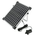 thumbnail image 1 of Solar Pond , Anti Clogging Filter Multiple Modes Solar Water  10V 12W  For Water Parks, 1 of 8