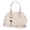 Camel, variant on Small Top Handle Purse for Women Crossbody Satchel Handbag Barrel Bag, Brown