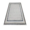 thumbnail image 4 of Melwyn Grey Framed Polyester Area Rugs for Living Room Jacquard Textured Modern Rugs Soft Geometric Rug for Bedroom Washable Rug Non-Slip Bohemian Carpet Perfect for Dining Room Office Beige, 4 of 4