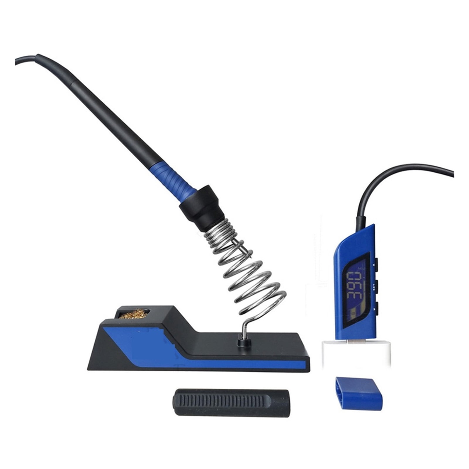 GT-2010 Portable USB Soldering Iron, 5V 2A Digital LED Display Tool