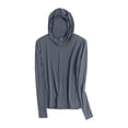thumbnail image 1 of Chaqueta de protección solar shamjiam para hombres ligera y transpirable gris, 1 of 8