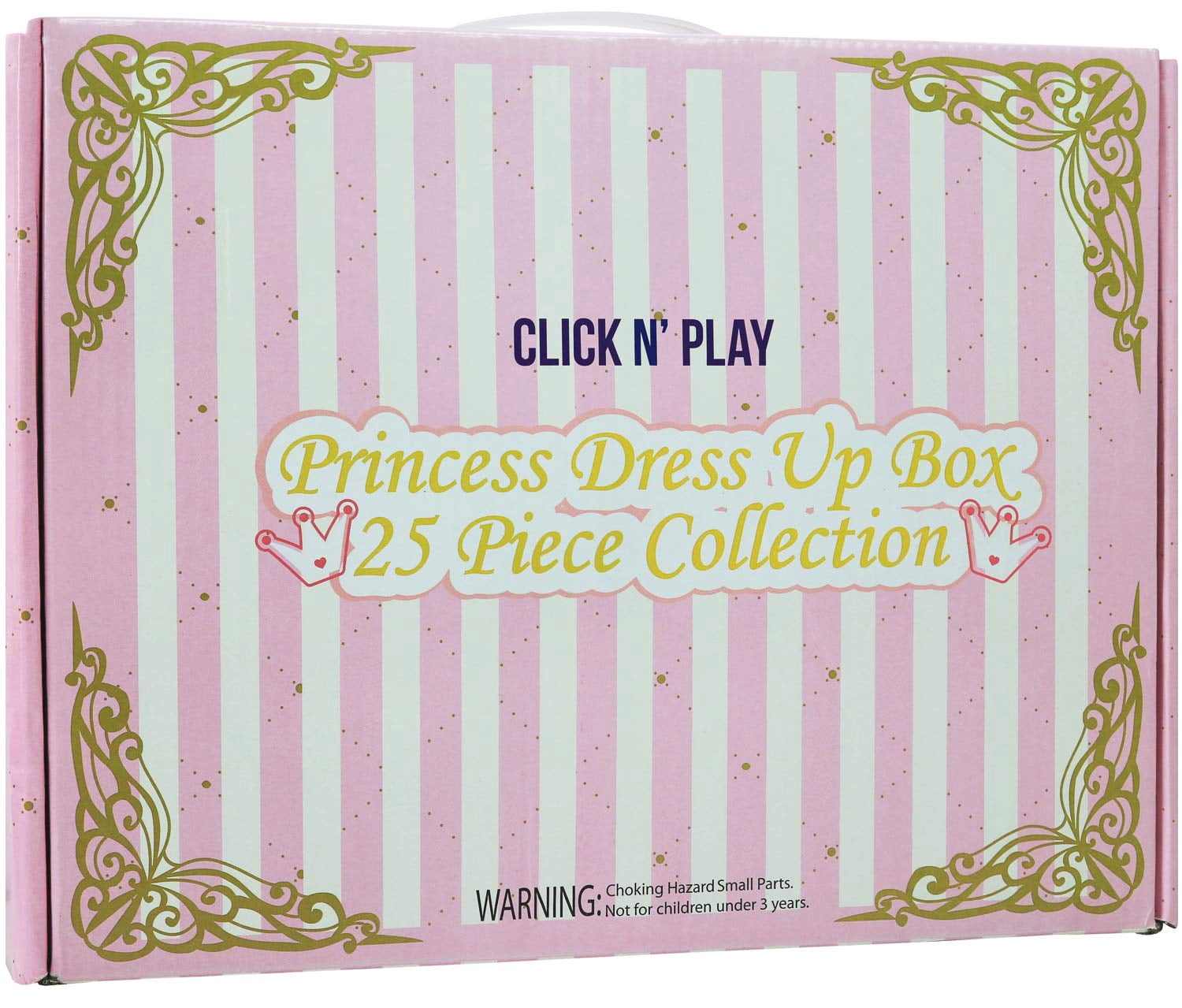 strapless open back dress Monthly Petite Princess Subscription Box