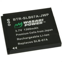 Wasabi Power Battery for Samsung SLB-07, SLB-07A, SLB-07B