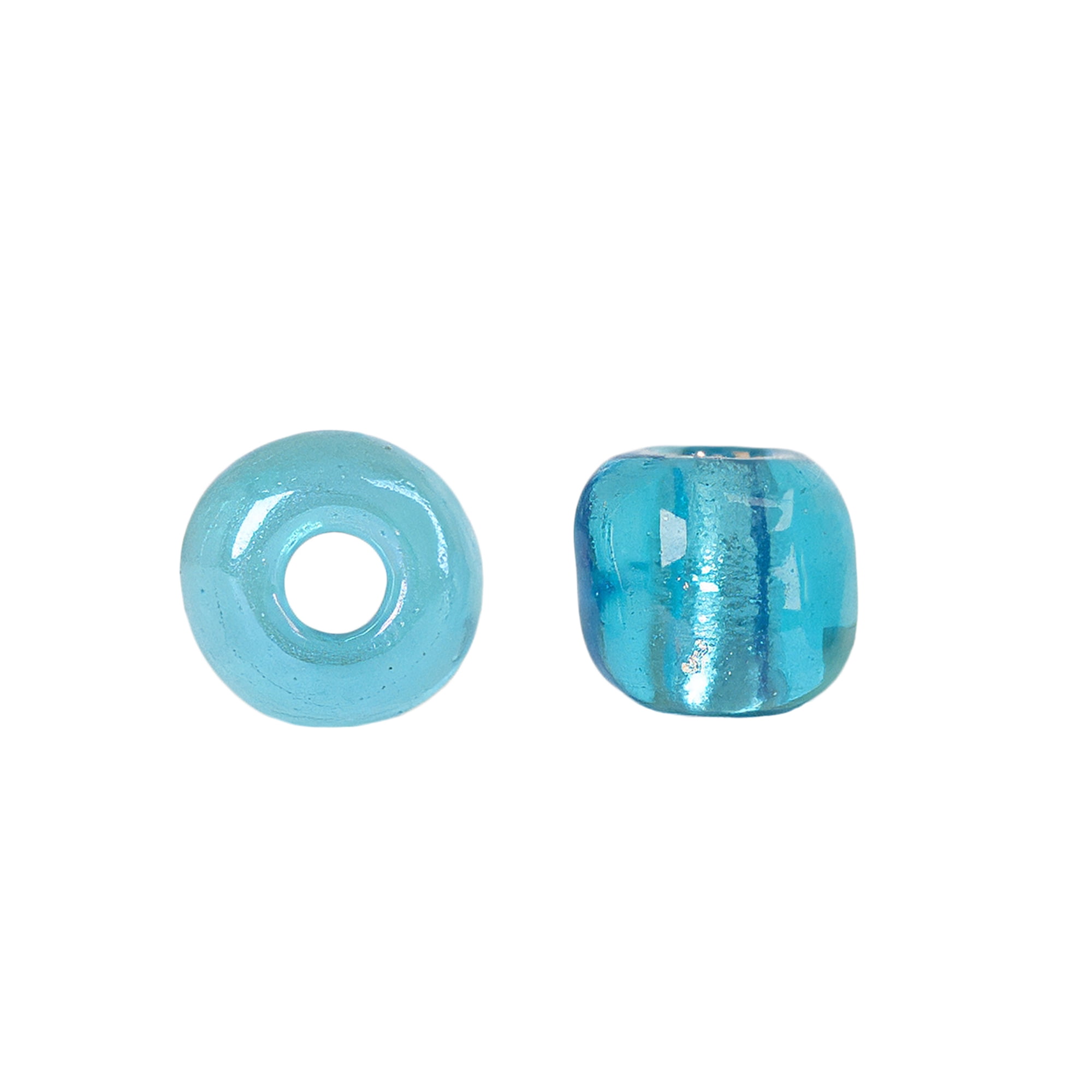 CousinDIY Aqua Seed Beads 6/0, 45g for Jewelry and Crafts