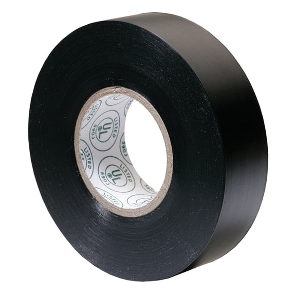 Ancor Premium Electrical Tape - 3/4" x 66' - Black | Bundle of 5