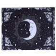 thumbnail image 2 of Tapiz, Tapiz para colgar en la pared, diseño de luna, mejoras para el hogar, decoraciones artísticas, ingeniería de precisión Jadeshay A, 2 of 8