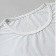 thumbnail image 7 of Bnwani Mens Shirts Moisture-Wicking Quick Dry Shirts Solid Color Tee White 2XL, 7 of 7