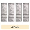 (4 pack) Salonpas Lidocaine Pain Relieving Roll-On, 4% Lidocaine, 3 OZ