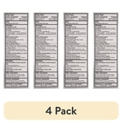 (4 pack) Salonpas Lidocaine Pain Relieving Roll-On, 4% Lidocaine, 3 OZ