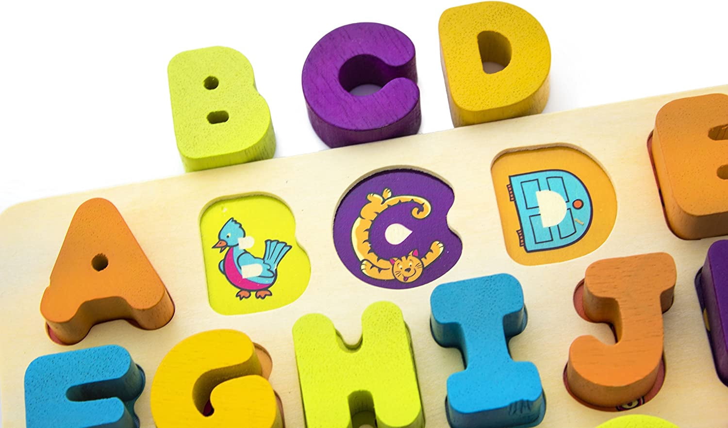 Battat - Brandclub - Battat B. Alpha B. Tical Puzzle Planks