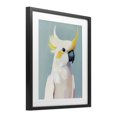 thumbnail image 2 of Stupell Industries Modern Yellow Crested Cockatoo Black Framed Print Under Glass, 13 x 16, by The Prints Vibe, 2 of 8