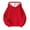 Red, variant on KyCheLot Boys Girls Casual Hoodies Schoolwear Solid Color Long Sleeve Loose Pullover Sweatshirts for 3-14 Years