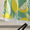 thumbnail image 5 of Coolnut 60" Lemon Outdoor Round Tablecloth, Waterproof Stain-Resistant Non-Slip Circular Tablecloth with Umbrella Hole and Zipper for Tabletop Backyard Party BBQ Decor, 5 of 7
