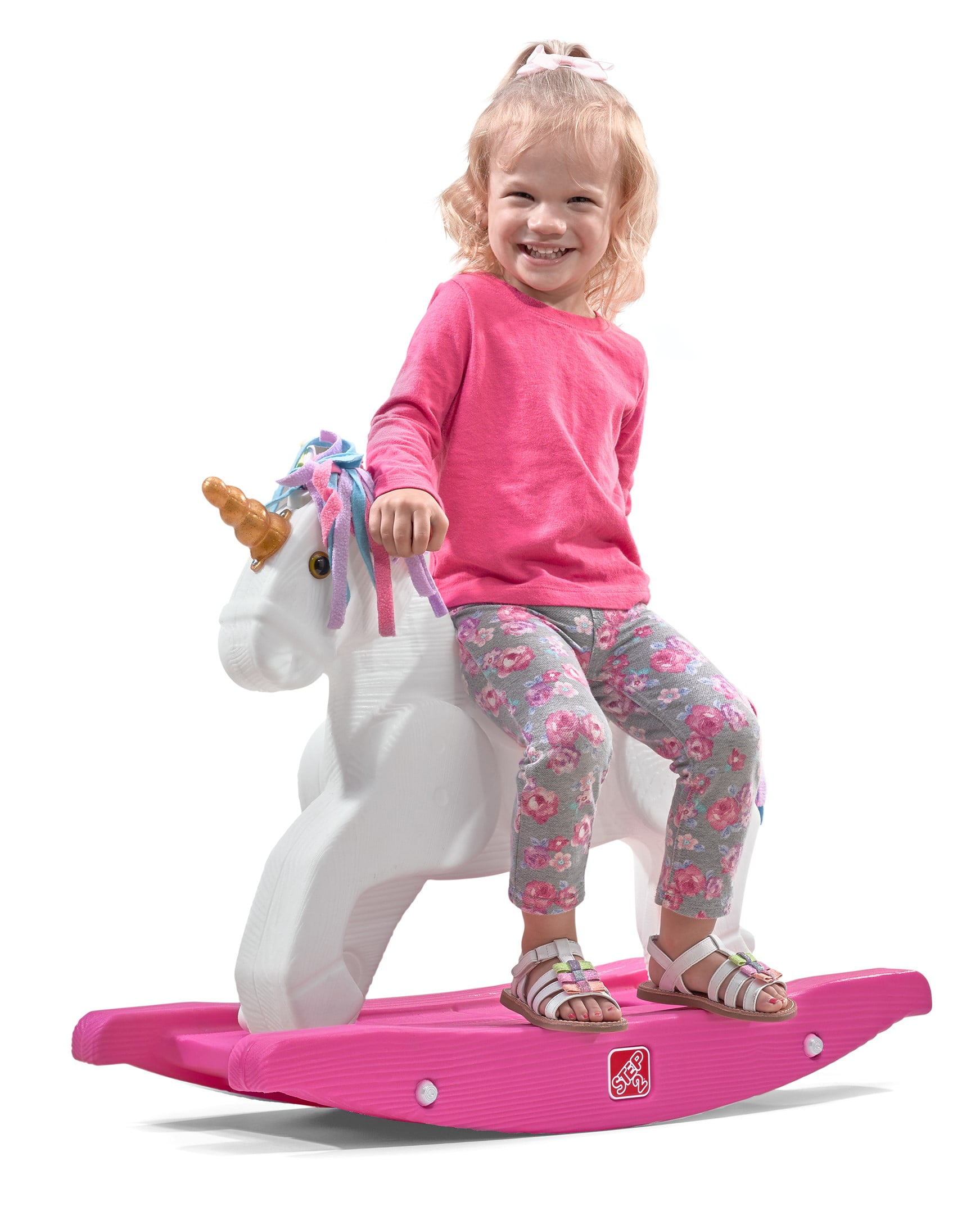 unicorn rocking horse walmart