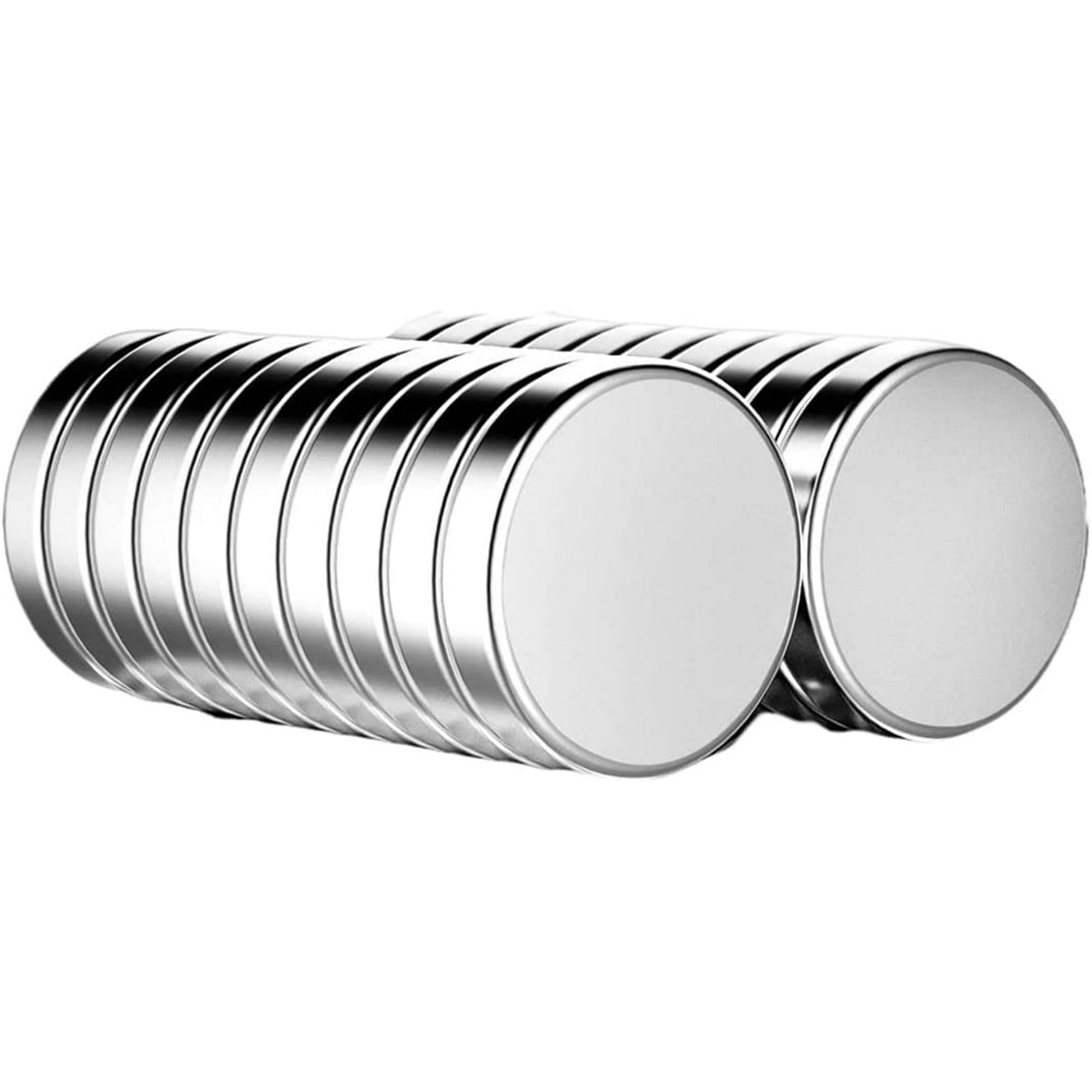 Wukong 64 Pièce Aimants En Néodyme, 8 X 3mm Aimants Pour Réfrigérateur