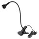 thumbnail image 3 of Portable ClipOn LED Desk Lamp for Bedside Reading with Flexible Neck and Eye Protection in Black Adjustable 360 Degree, 3 of 5