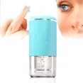 thumbnail image 1 of Jinsinto Ultrasonic Vibrating Contact Lens Cleaner, Soft Touch Automatic Travel Quick Contact Lens Cleaner Cleaning Case with USB Charging Cable (Blue), 1 of 5