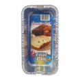 thumbnail image 1 of Molde para pan Durable Inc., aluminio, 9 cm x 20 cm, plateado, 1 of 1