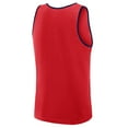 thumbnail image 3 of Men's Logo Athletic Red Florida Panthers Unmatched Success Tank Top, 3 of 3