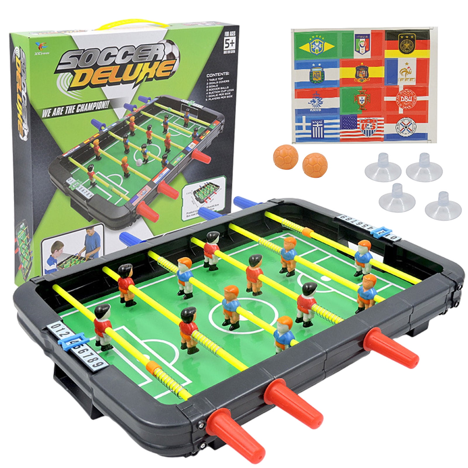 Board & Traditional Games Portable Tabletop Soccer Football Game For