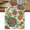 Red, variant on Paisley Boho Floral Table Runner, Vintage Flowers Botanical Washable Cotton Linen Table Runners 72 Inches Long, Dresser Scarf Runner for Dining Tables/TV Stands/Coffee/Cabinets 18''x72''