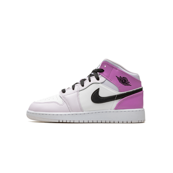 JORDAN GRADE SCHOOL Air Jordan 1 Mid GS "Barely Grape" DQ8423 501 DQ8423 501 from Stadium Goods