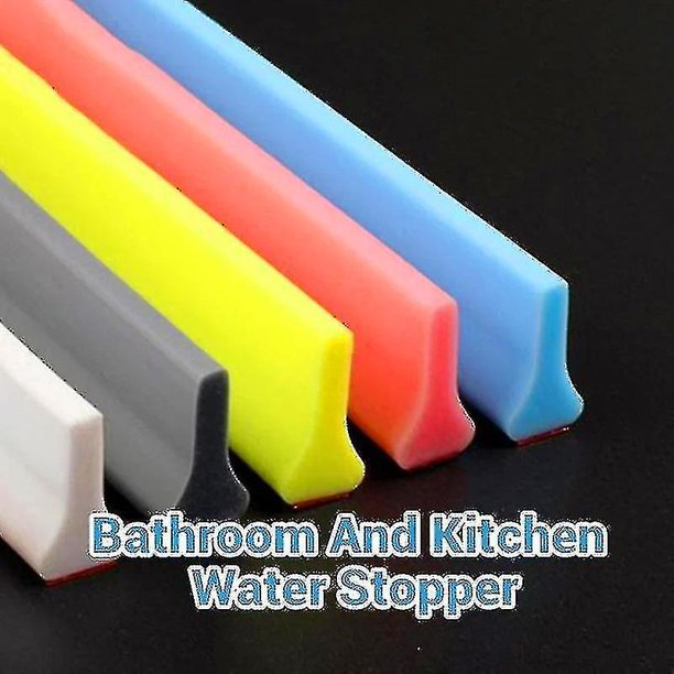 Foldable Shower Threshold Dam Shower Barrier And Retention System And Keeps Water Inside The