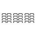thumbnail image 4 of Maytalsory 1:12 Mini Pulls Arch Shape for Gate Closet Large 4Pcs Black Small 8 Pcs 3Set, 4 of 6