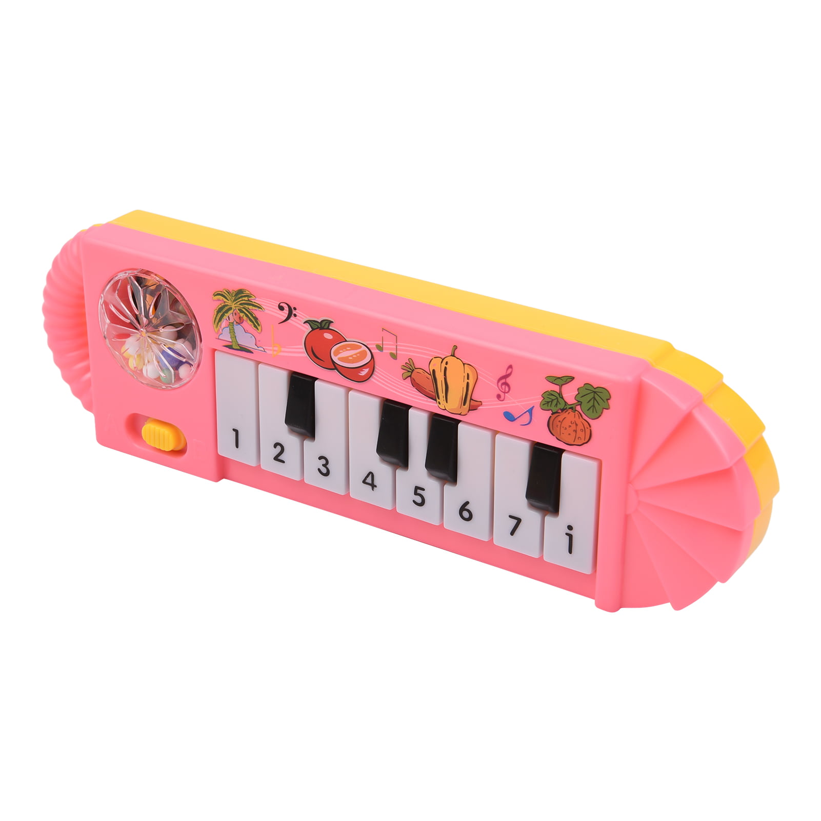 Mini 8 Electronic Piano Toy for Children Early Musical D3U6 