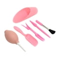thumbnail image 2 of Almencla Ensemble de 6 Pcs d'Outils de Jardinage Miniatures Polyvalent Portable Réutilisable Repiquage Rose, 2 of 6