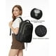 thumbnail image 2 of Mochila para portátil LOVEVOOK negra para mujer resistente al agua, 2 of 7