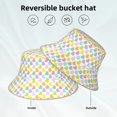 thumbnail image 2 of Kdxio Reflective Bucket Hat - Colorful Rubber Duck Print Bucket Hat for Men,Women, 2 of 6