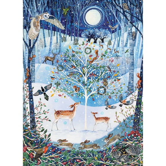 Cobble Hill Winter Woodland Jigsaw Puzzle
